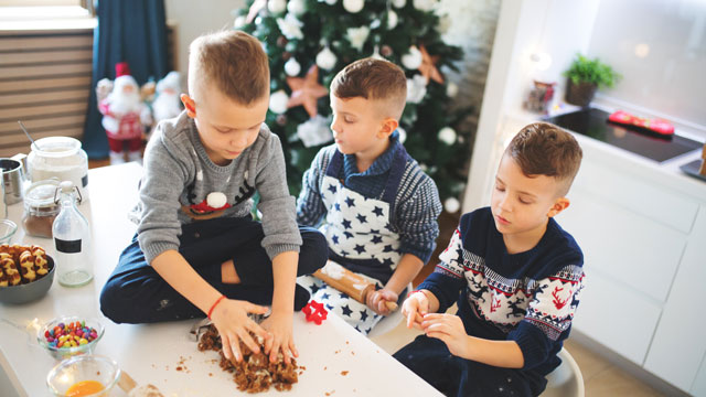 A Data to Surviving the Holidays & Holding Calm with Kids